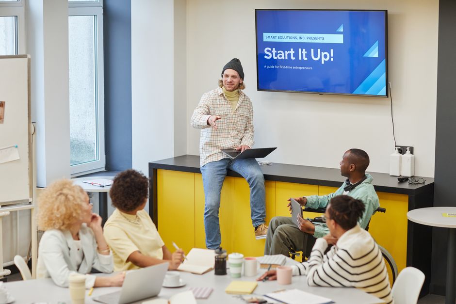 The launch room every team needs
